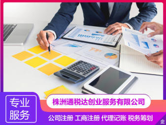 株洲本地財務公司,代理記賬,納稅申報,記賬報稅一站式辦理
