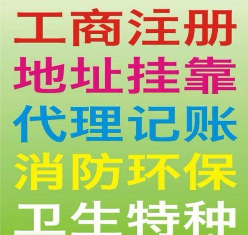 加急注冊公司 食品許可證 代理記賬 驗資開戶