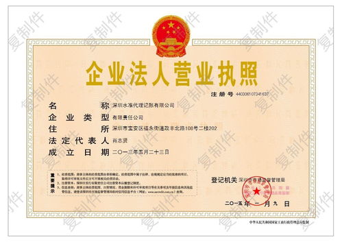 深圳水準代理記賬